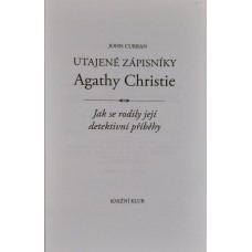 John Curran - Utajené zápisníky Agathy Christie: Jak se rodily její detektivní příběhy